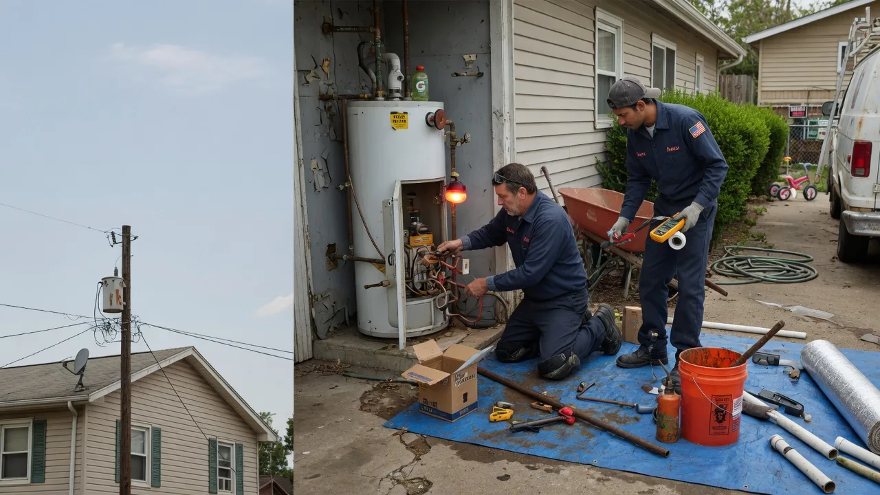 Leak Detection in Achille, OK near me